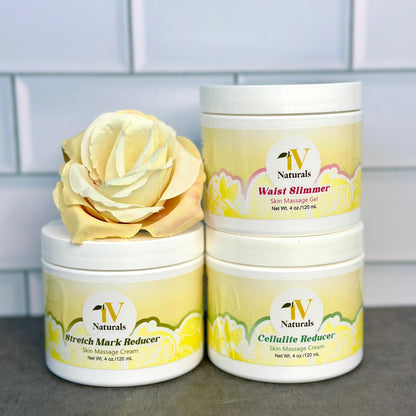 Waist Slimming, Cellulite & Stretch Mark Cream Combo!
