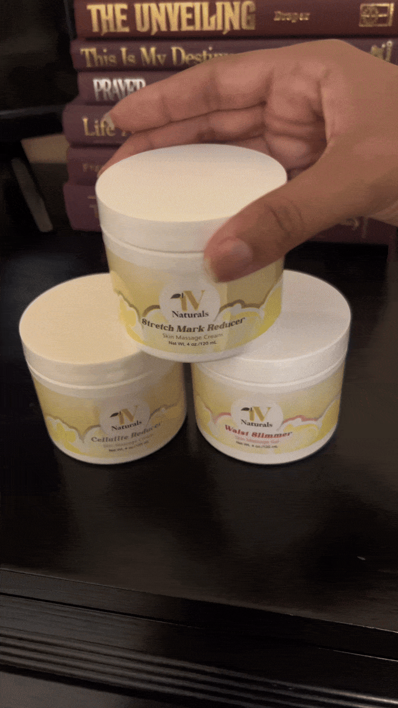 Waist Slimming, Cellulite & Stretch Mark Cream Combo!